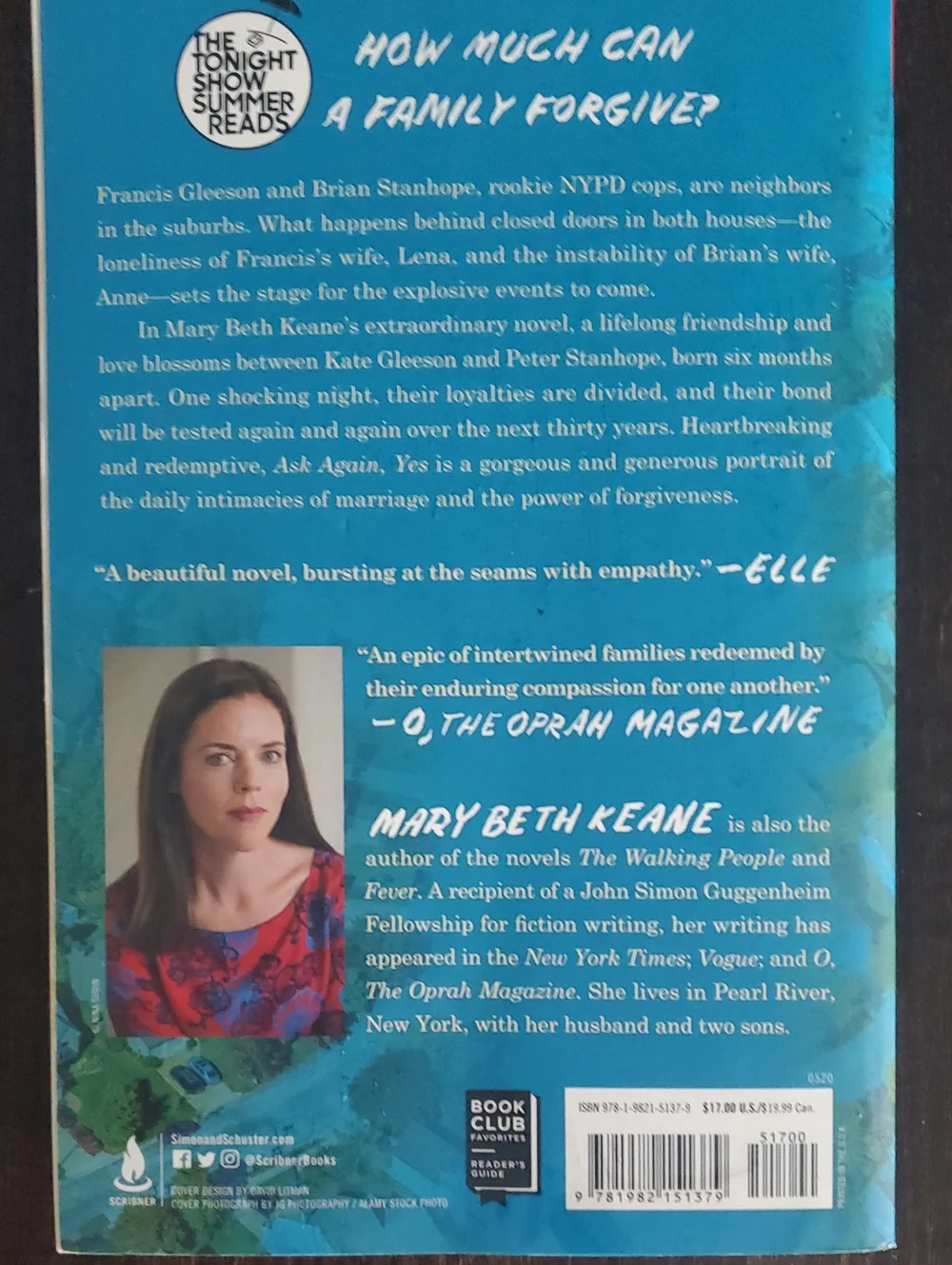 Adult Fiction Novel
